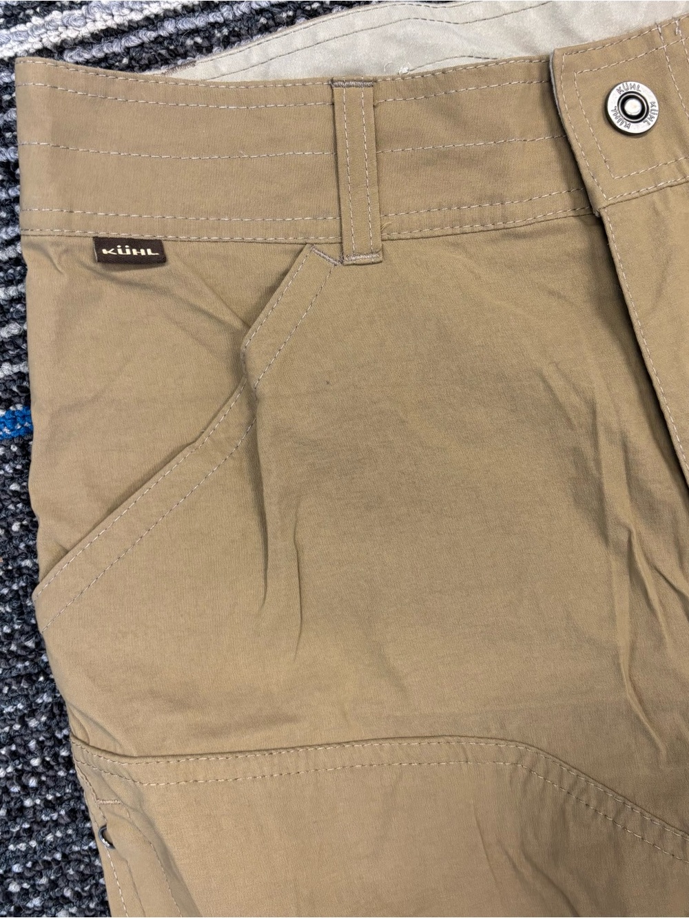 Kuhl Renegade Shorts size‎ 30 khaki - Picture 3 of 10